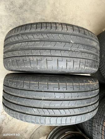 vând 2 anvelope 235/35/19 Pirelli de vară ca noi - 1