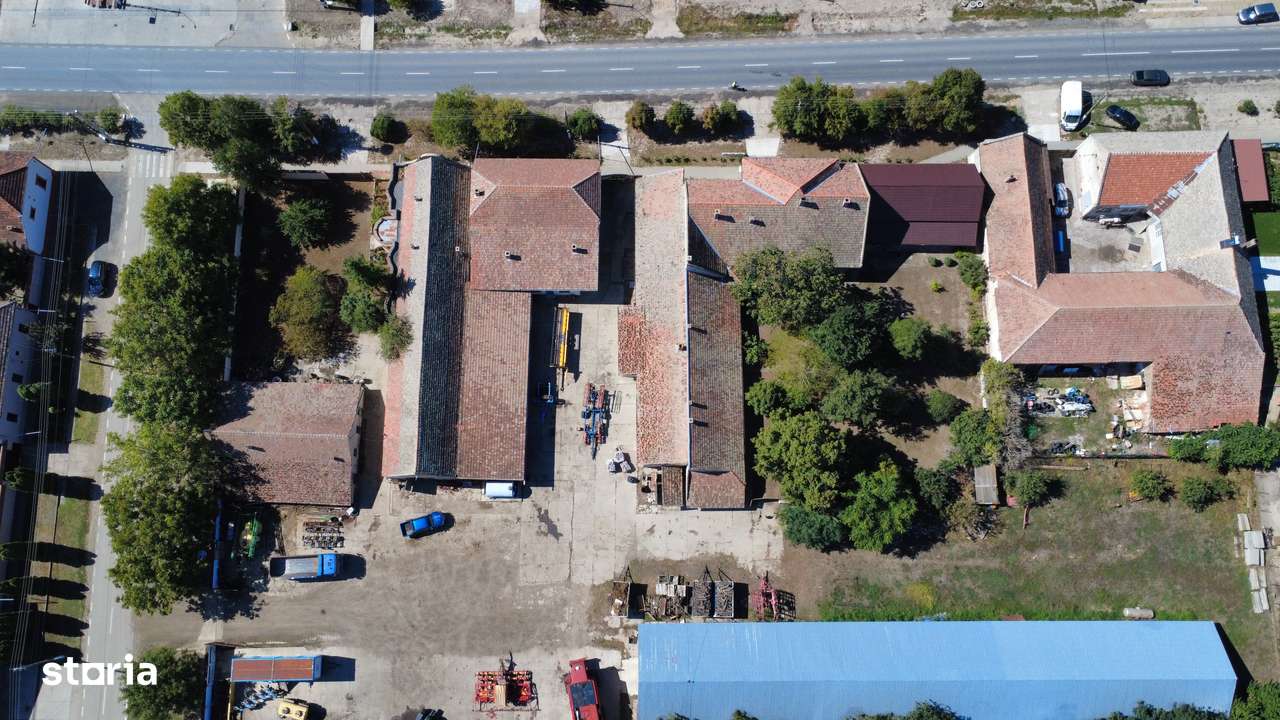 Cenad-Casa/Spatii Birouri- 150mp-teren 1065mp-16