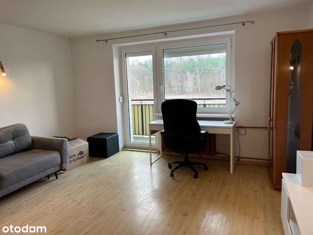 Słoneczne dwupokojowe mieszkanie-Zacisze - Pełny obrazek: 2/17