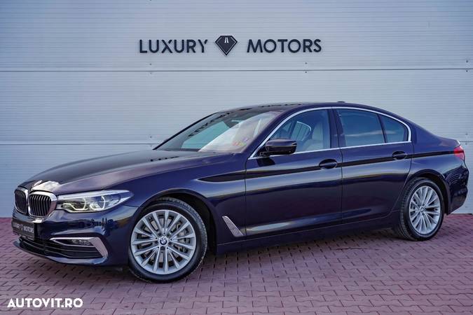 BMW Seria 5 540i xDrive AT - 10