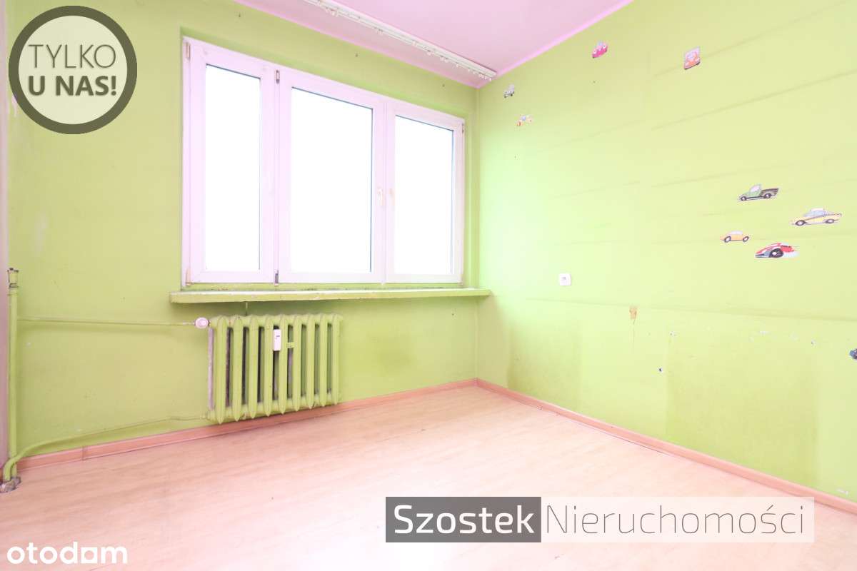 Raków - mieszkanie 3 pokojowe w bloku / balkon / piwnica / blisko park-6