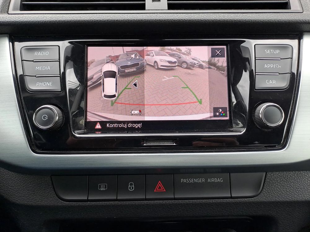 SKODA FABIA DSG Smart Link Samochód w przygotowaniu