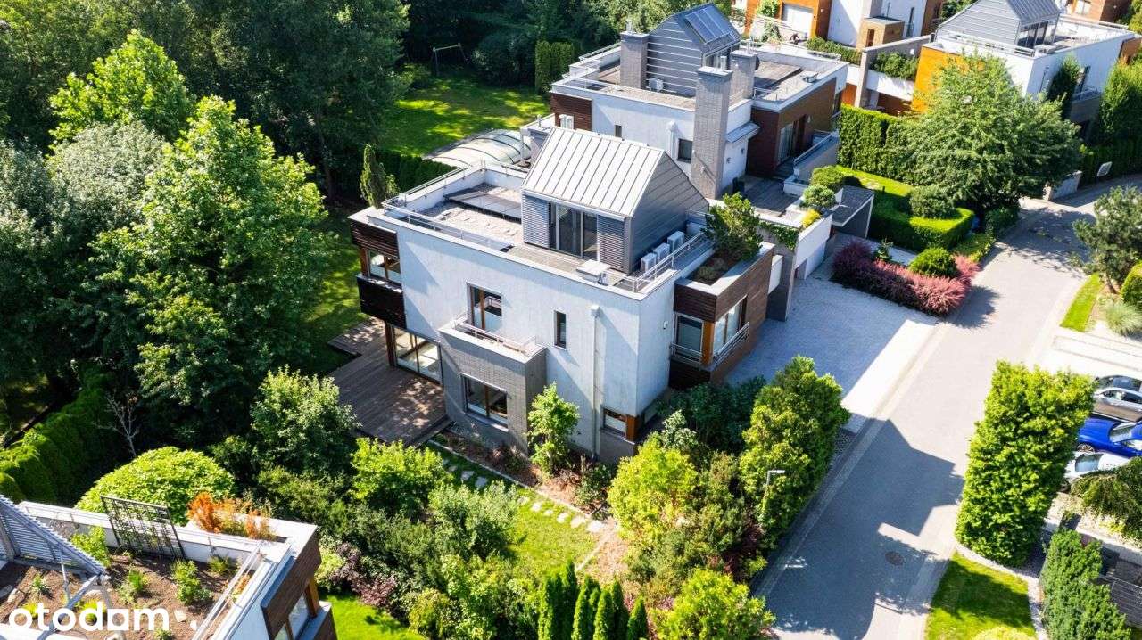 Dom W Wilanowie | Działka 1050 M² | Wysoki Standar