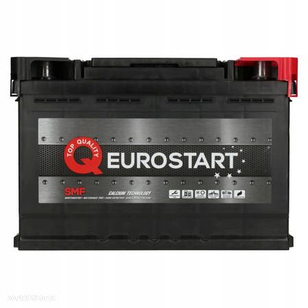 Akumulator Euro-Start SMF 12V 77Ah 730AP L3 - 3