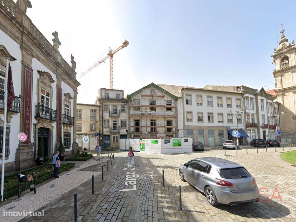 Apartamento T2 novo com logradouro na Rua de S. Bentinho - Largo Ca... - Grande imagem: 5/15