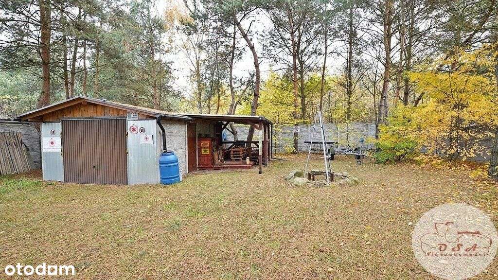 Działka 1098 m2 Świątniki przy parku krajobrazowym-6