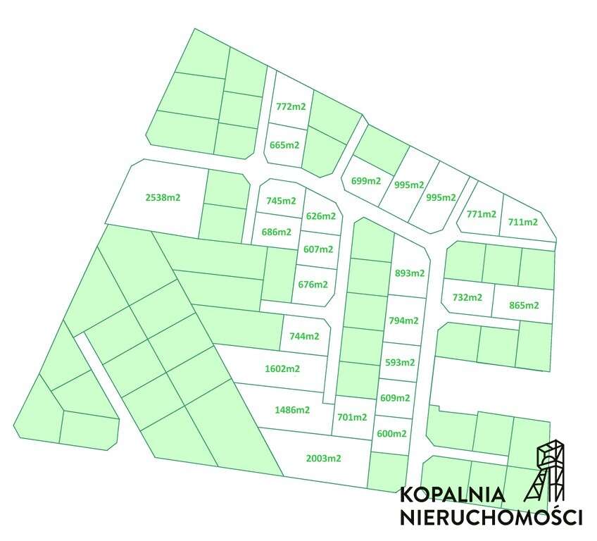 Mierzęcice działki Osiedle Sadowie Wzgórze - Pełny obrazek: 4/4