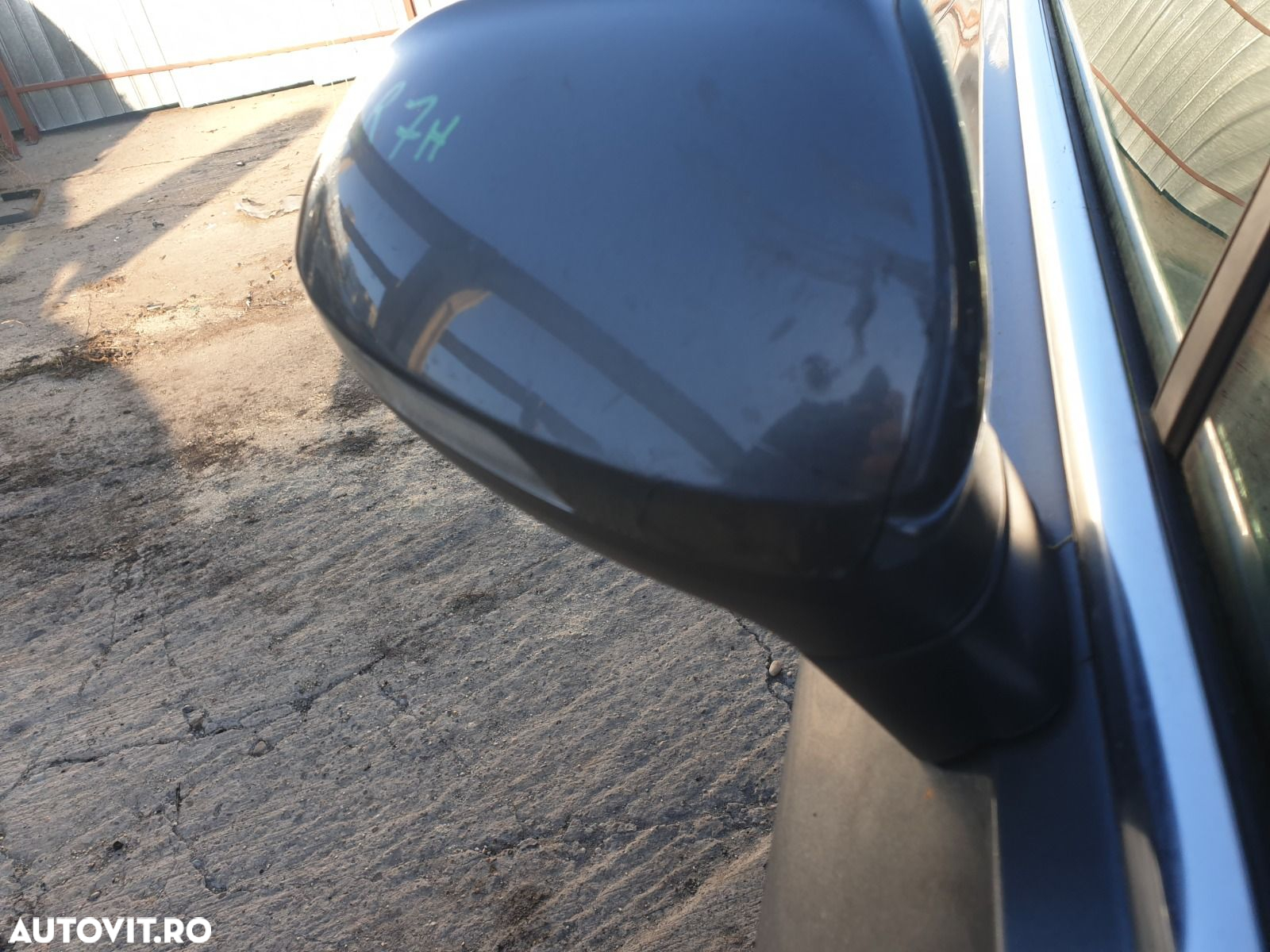 Oglinda Dreapta Electrica cu Pliere Rabatare cu Defect Volkswagen Passat B8 2014 - 2023 Culoare LR7H [C3926] - 7