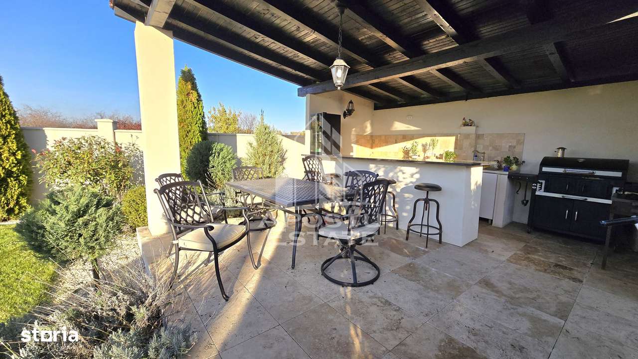 Casa individuala deosebita cu 5 camere, 3 bai, demisol si garaj, Sag - Imagine principală: 5/20