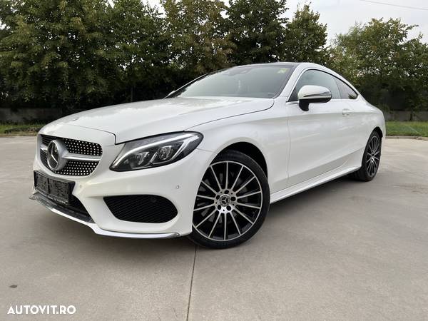 Mercedes-Benz C 250 d Coupe 4Matic 9G-TRONIC AMG Line - 1