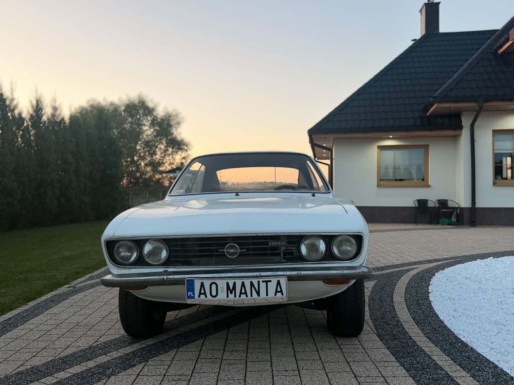 Opel Manta 1974