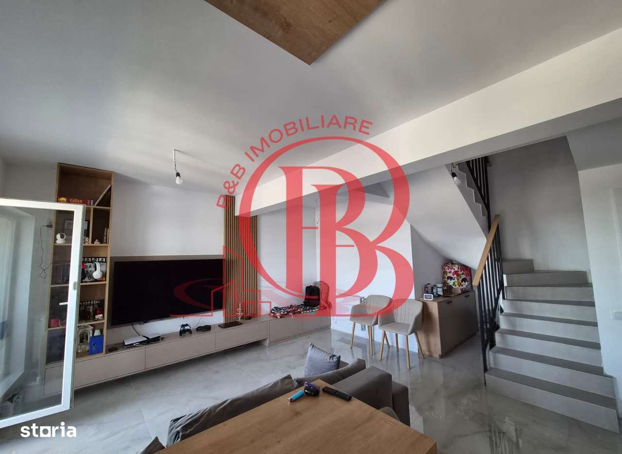 Apartament 3 camere Duplex 12 min Metrou Teclu Parcare Inclusa