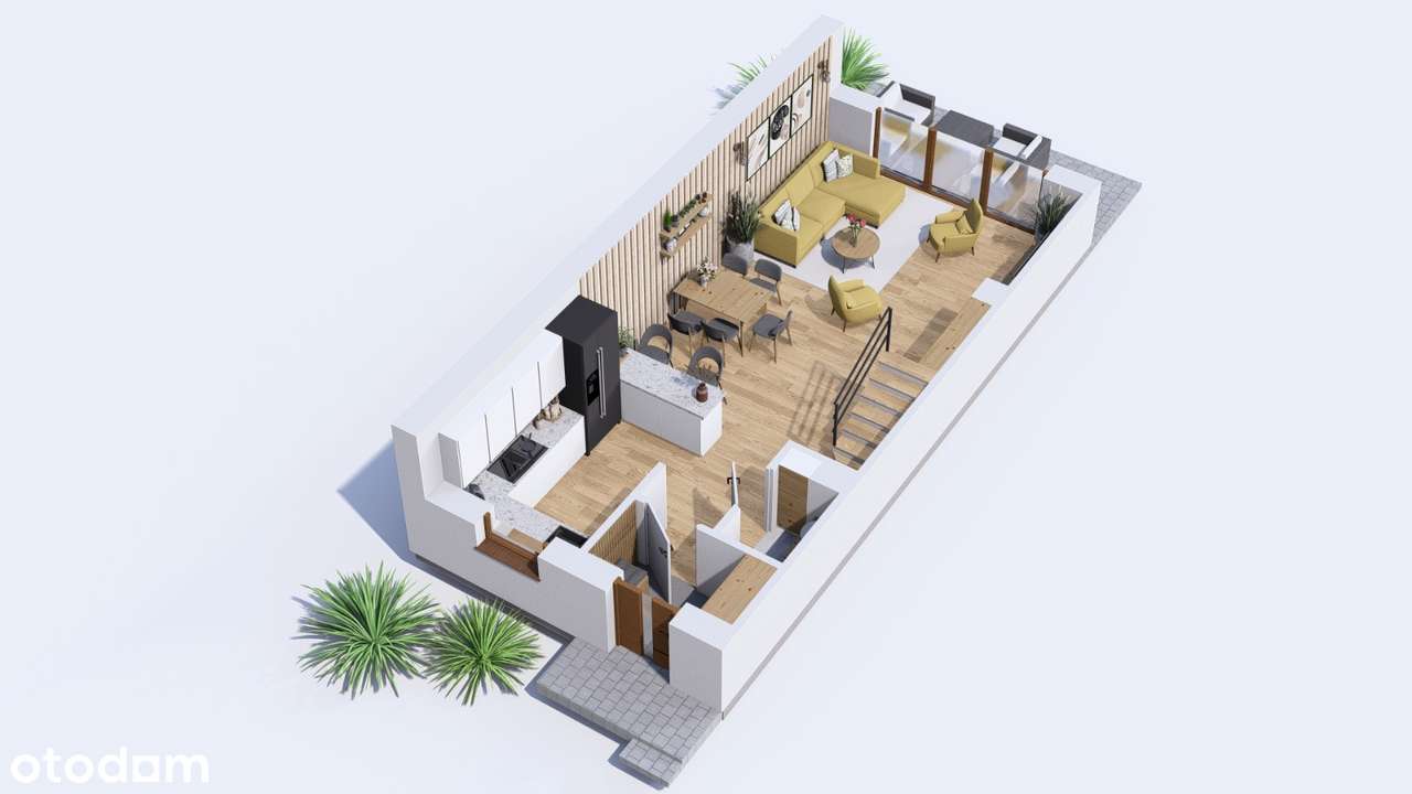 BEZPOŚREDNIO - 6 dostępnych lokali, działki od 190 m2 do 518 m2-7