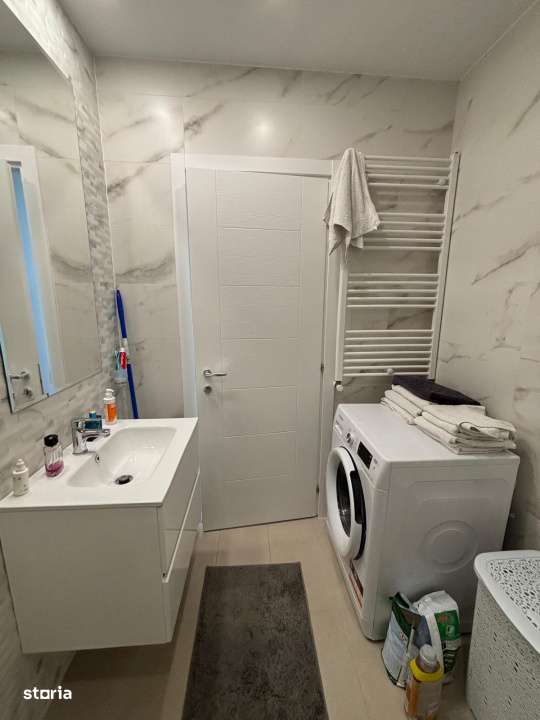 Apartament 3 camere, 69mp utili+8mp balcon, centrala, AC, Hils Pallady-9