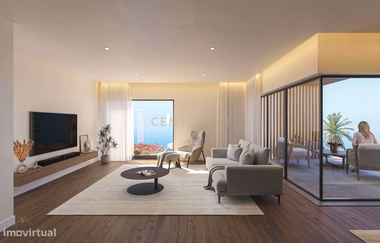 Luxuosa Moradia T3 - Prazeres - Calheta com Vista Mar e Piscina - Grande imagem: 5/10