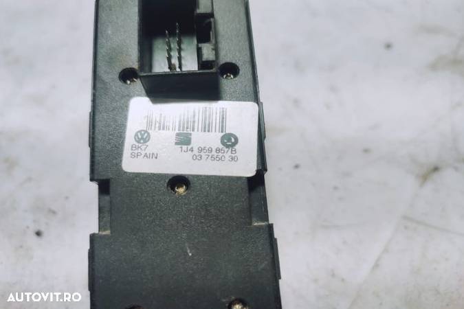 Panou comanda butoane geamuri 1j4959857b Volkswagen VW Bora 1 seria - 2