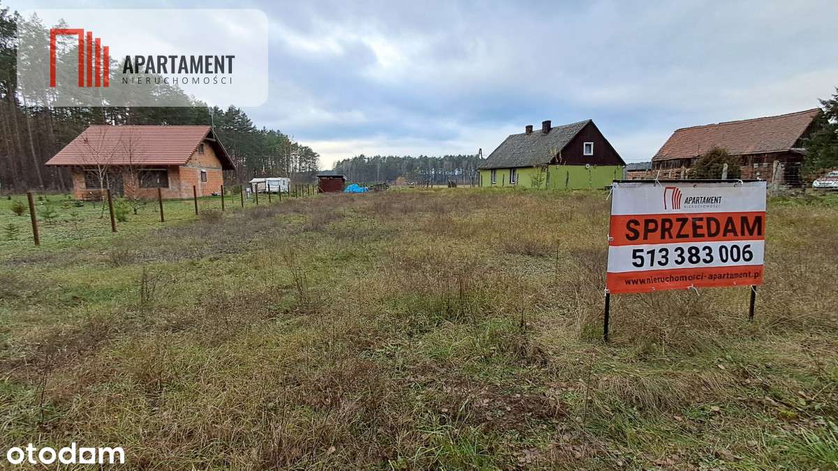 Wyjątkowa działka w sercu natury - Zatom Nowy - Pełny obrazek: 5/7
