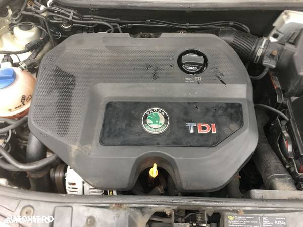 Motor 1.9TDI ATD 74KW 101CP Seat Ibiza mk 3 2002 - 2008 Proba pe Masina / Video Cu Motorul in Anunt - 2