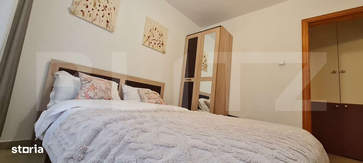 Investitie La Cheie! Apartament 2 Camere - Perfect pentru Bussiness s - Imagine principală: 2/6