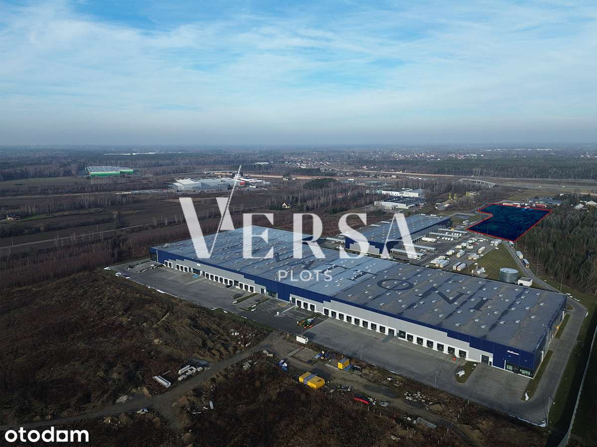 Działka przemysłowa do sprzedaży-4