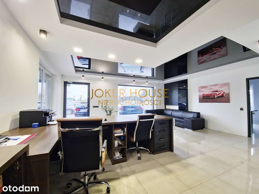 Gotowy kompleks pod biznes + mieszkanie 280 m²!-5