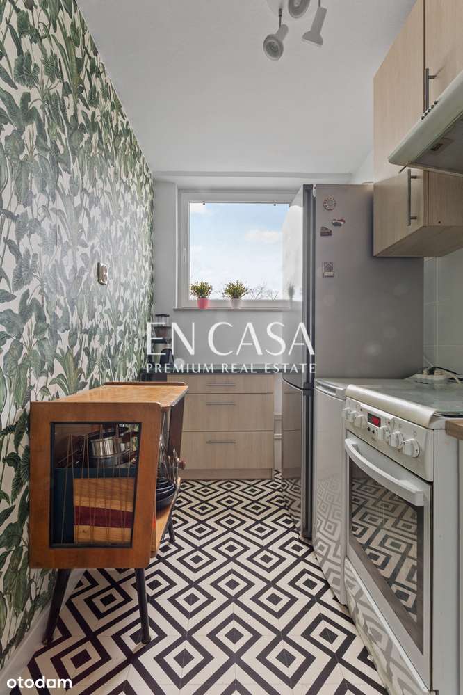 Klimatyczne 2 pokoje | 38m z Loggią !-3