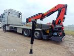 Mercedes-Benz Actros 2541 BDF kontener 6x2 EZ Palfinger 29009 poszerzony - 23