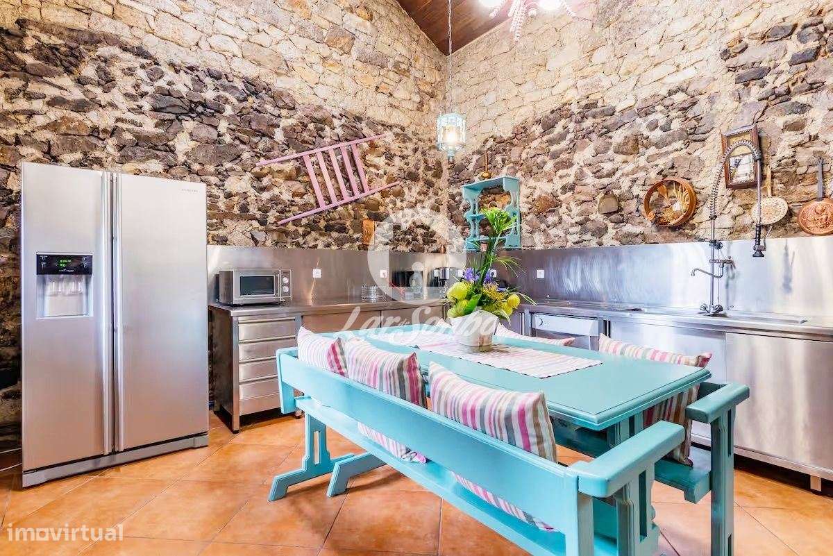 Quinta de Luxo com 5 quartos, piscina e 4500m² de Terreno em Vila d... - Grande imagem: 4/28