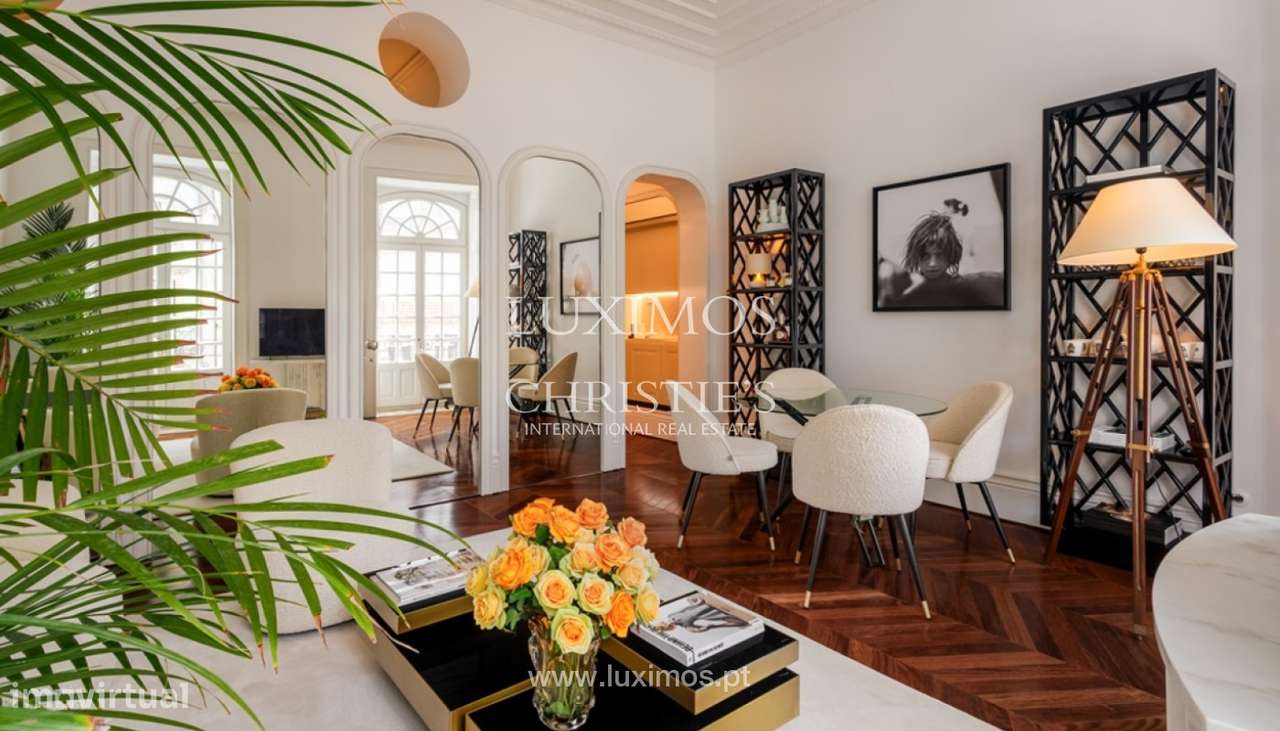 Apartamento T0+1 novo de luxo na Baixa do Porto - Grande imagem: 5/13