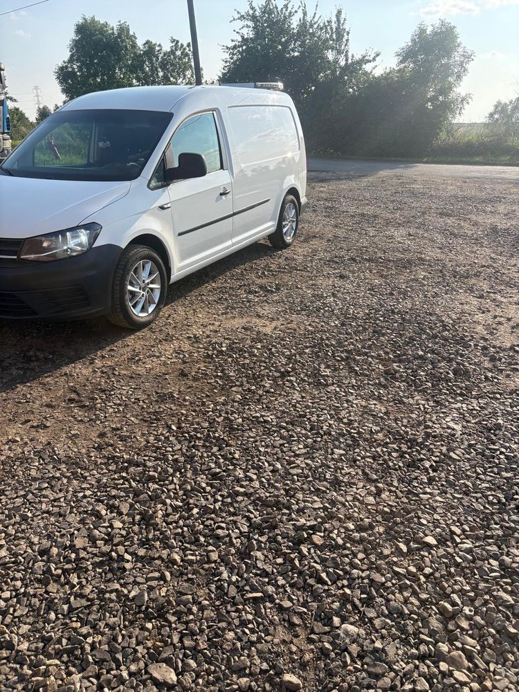 Volkswagen Caddy 2016