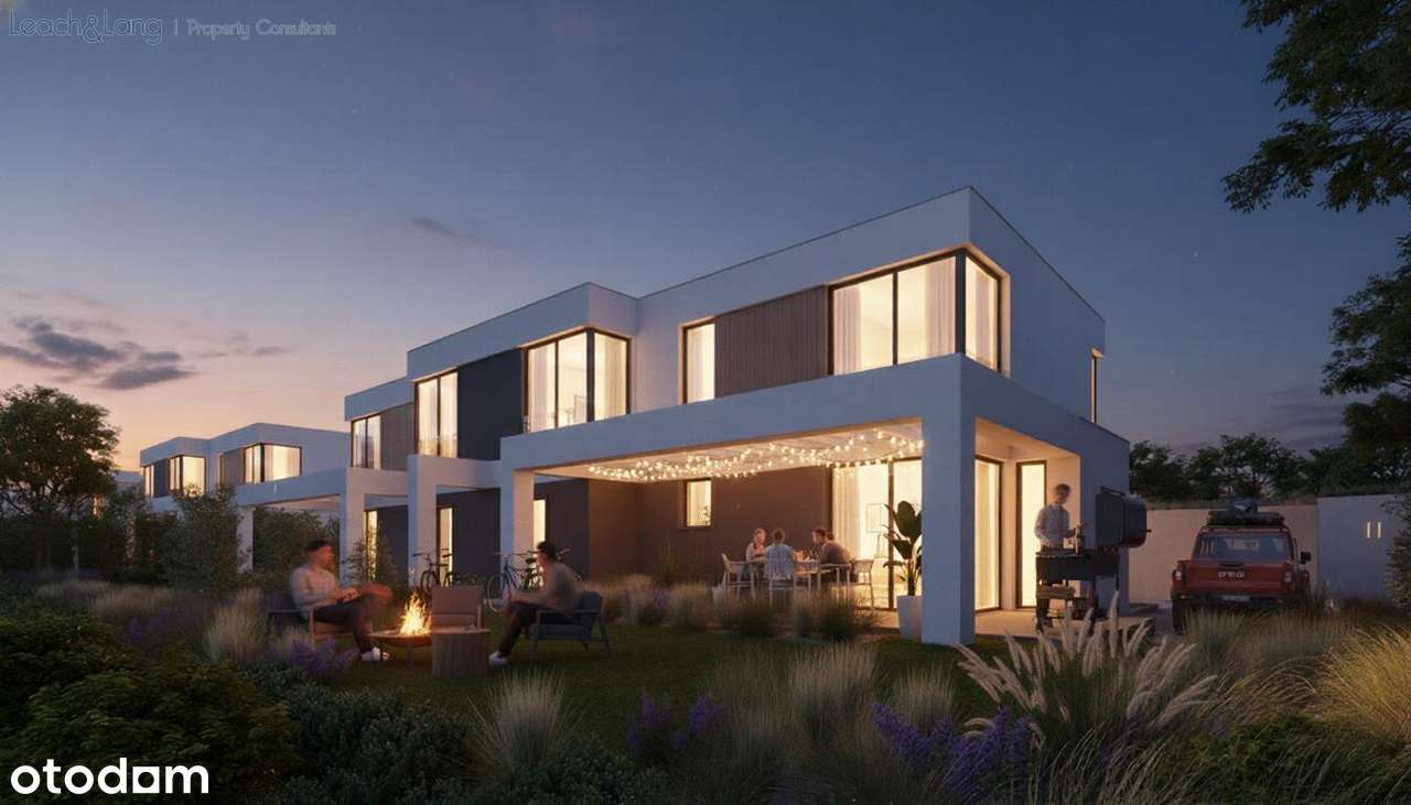 Nowoczesne domy, kameralne osiedle, Domy Odkrywców, Wrząsowice - Pełny obrazek: 1/9