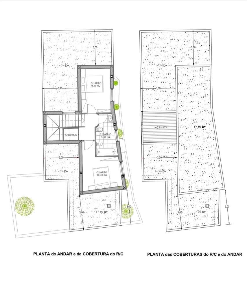 Moradia geminada T3 em Galegos Santa Maria Barcelos-20