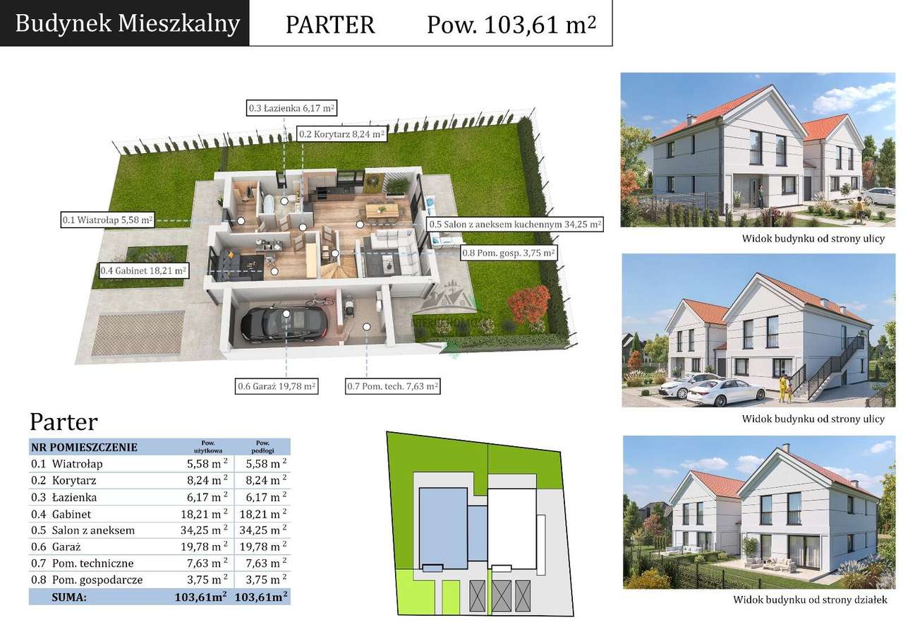 Dom 180m2 z działką 500m2, wysoki standard-4