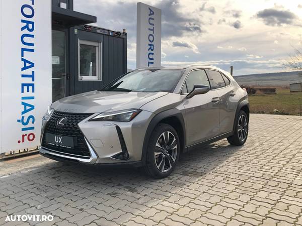 Lexus UX 250h 2.0L HEV 20H- (178 HP) 4X4 CVT Luxury - 6