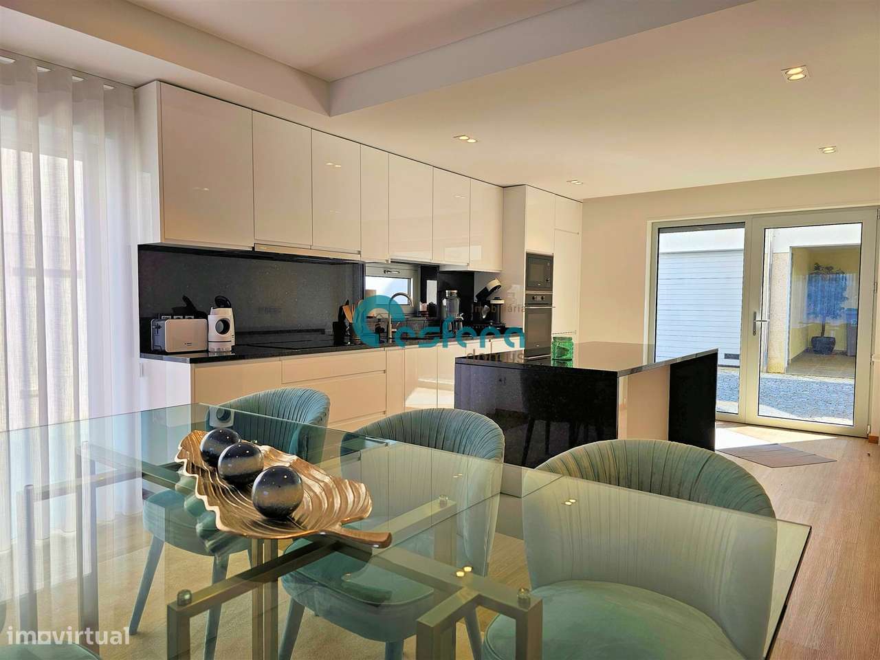 Moradia Geminada T4, Mobilada, Aveiro, Santa Maria da Feira, Lobão-11