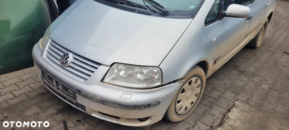 vw sharan 2001 1.9 tdi 130km na części lusterko - 1