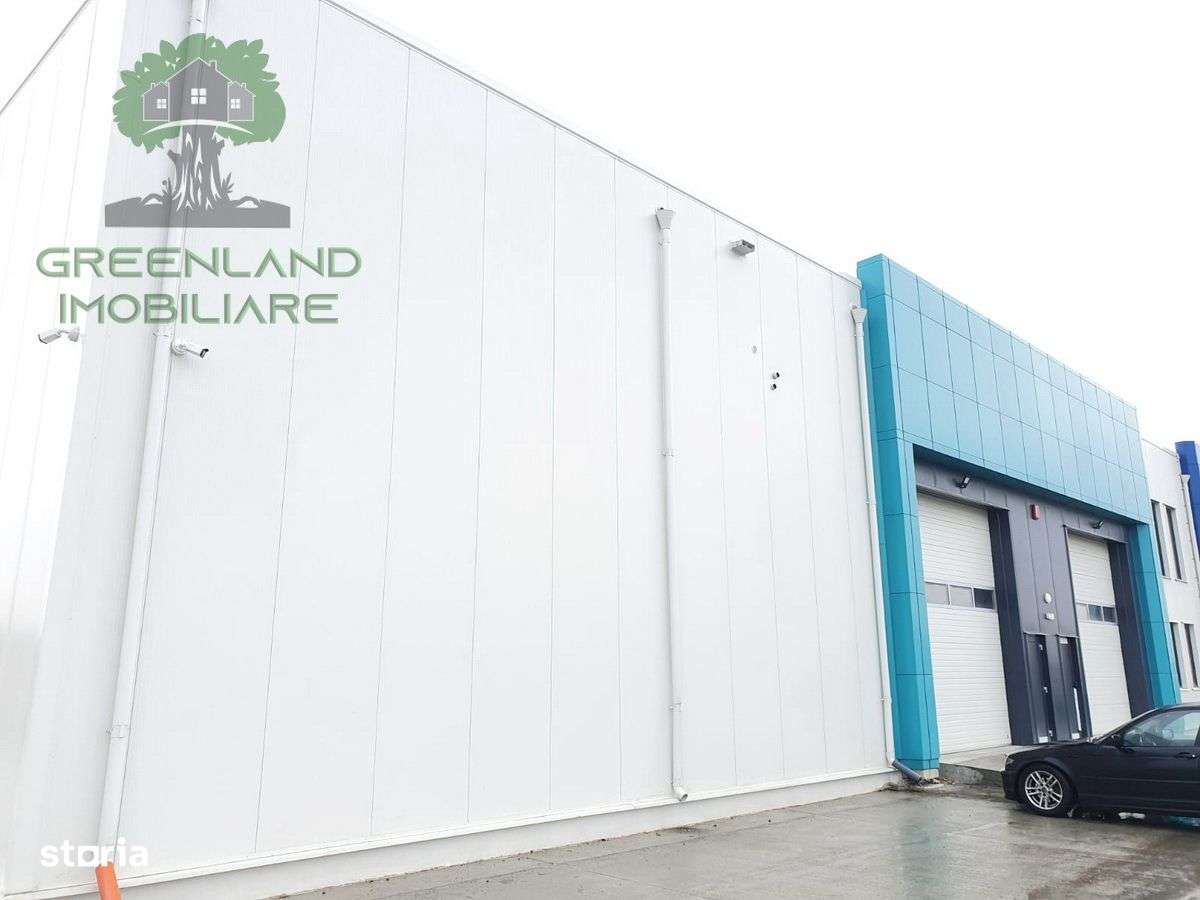 HALA INDUSTRIALA 900mp, birouri, Parc Industrial MIROSLAVA, langa E58 - Imagine principală: 2/10