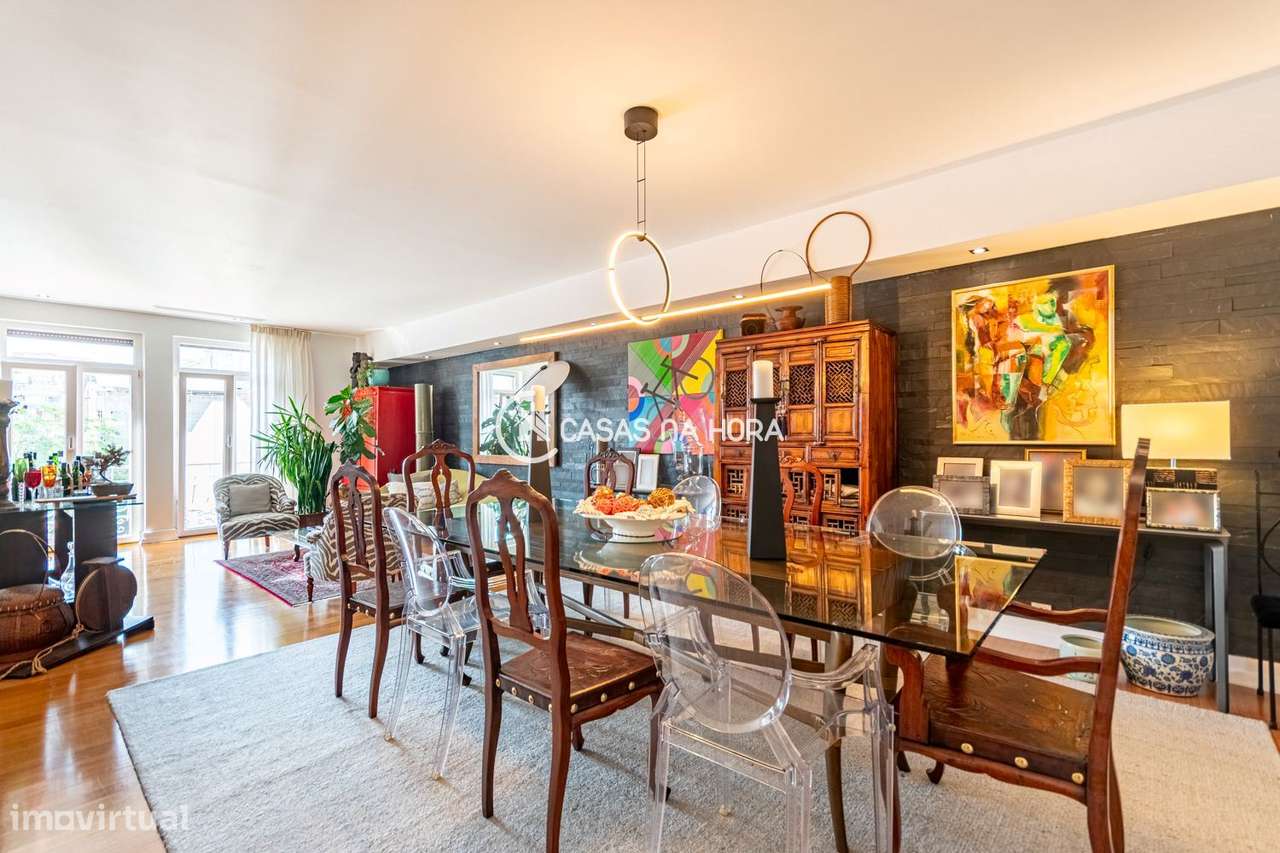 T4 Duplex com terraços e box para 3 viaturas na Avenida Visconde Va...-6