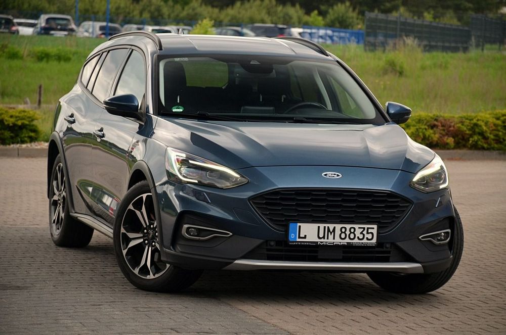 Ford Focus Mk4 2019