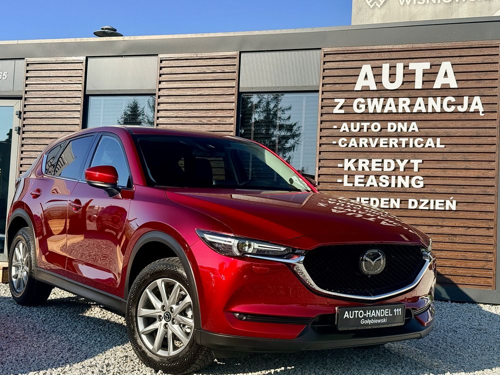 Mazda CX-5 II (2017-) SKYACTIV-G 165 AWD Exclusive-Line 2019