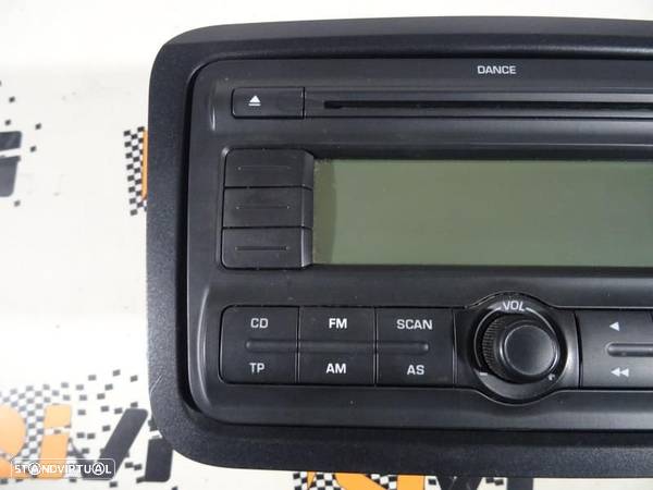 Rádio Skoda Roomster (5J)  5J0035161 / 5J0 035 161 - 4