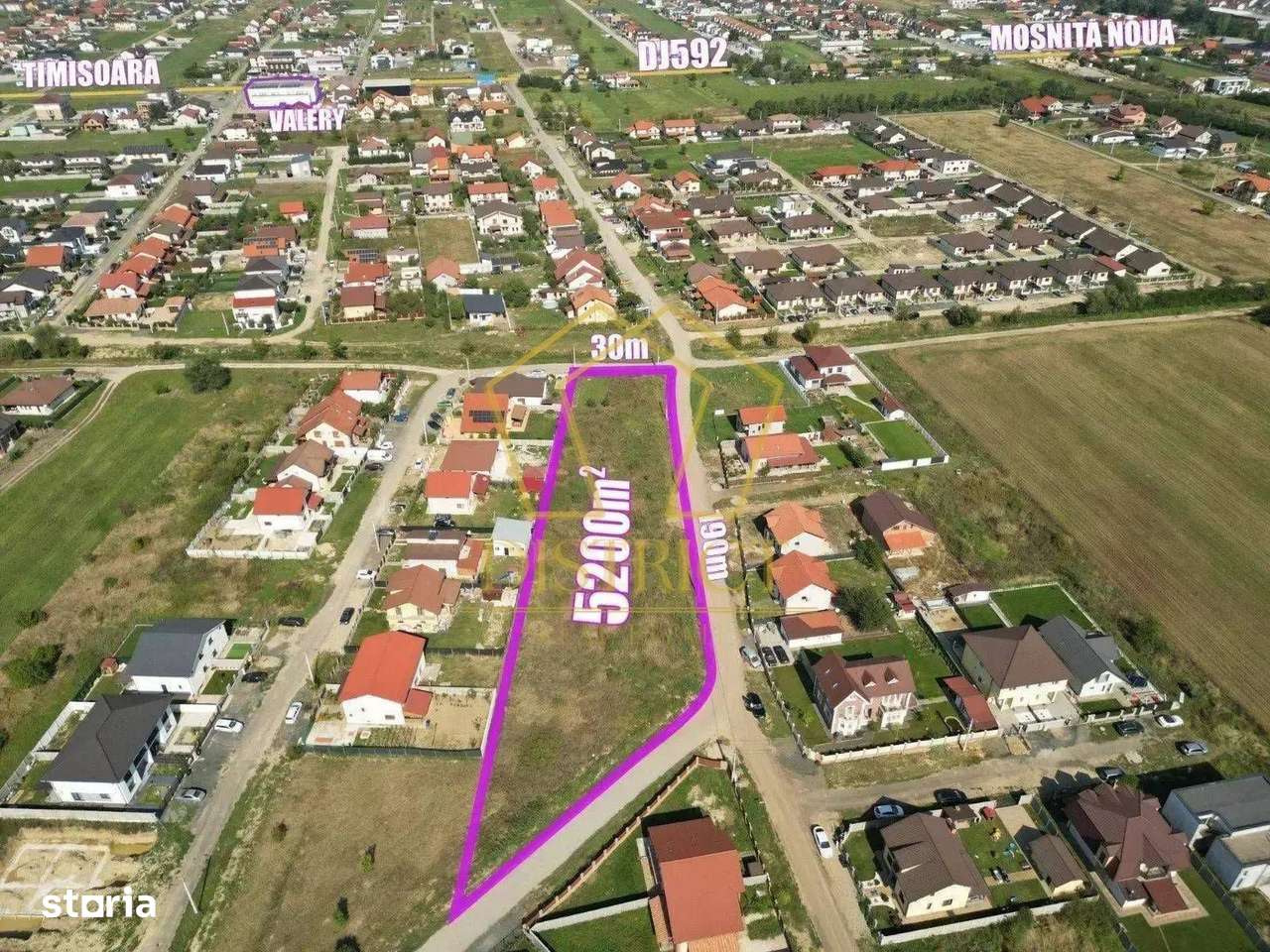 Teren cu suprafata de 5.200mp | VALERY | Mosnita Noua - Imagine principală: 3/3