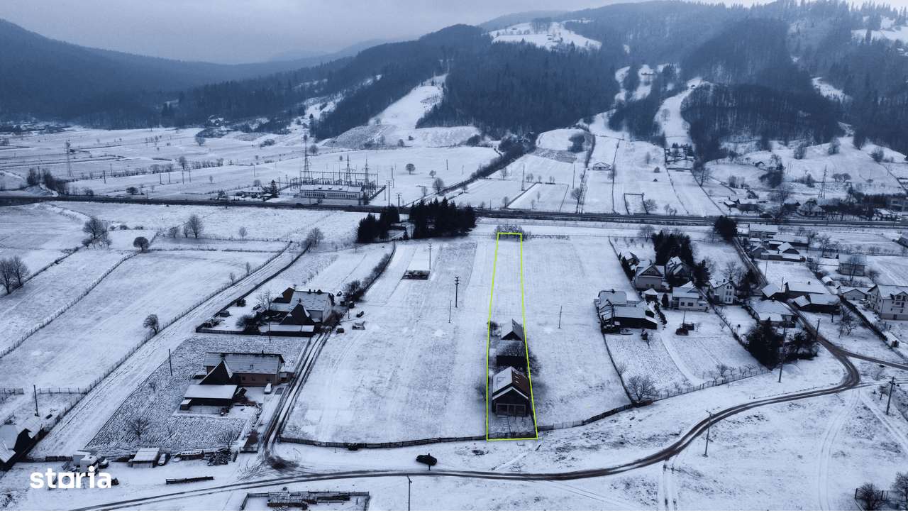 Vindem proprietate in orasul Frasin, Bucsoaia - Bucovina-1