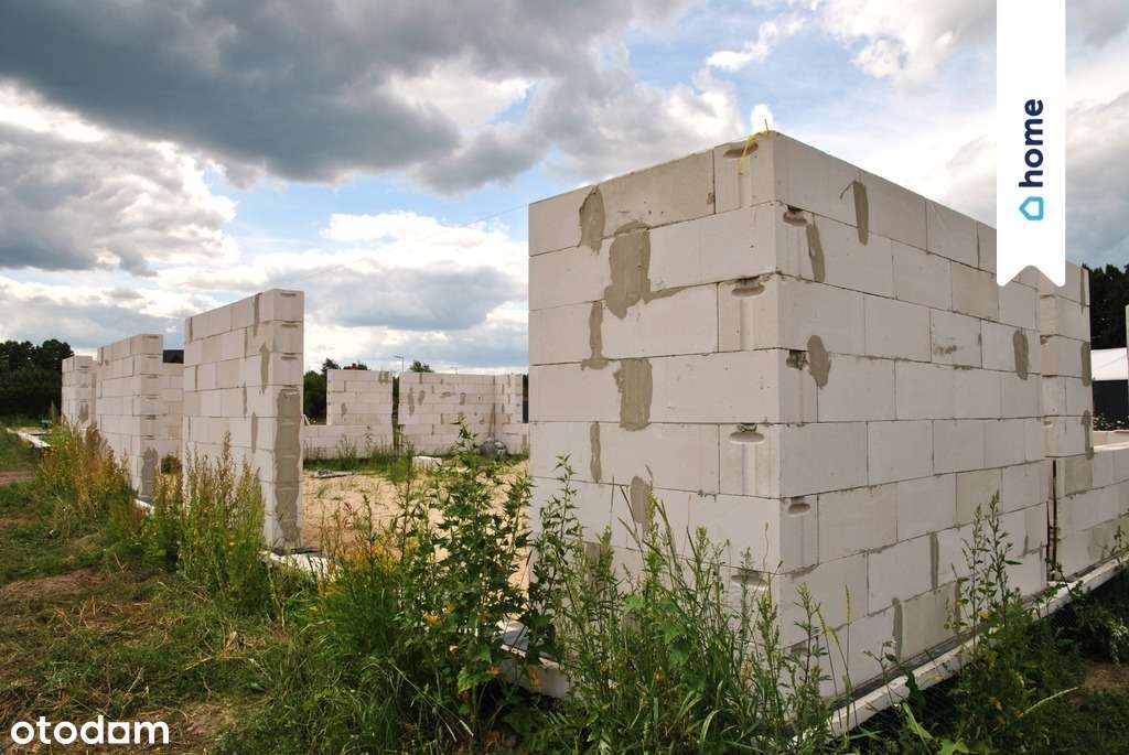 Na sprzedaż dom w budowie 116,67 m2- Kruszyn Kraj. - Pełny obrazek: 2/6