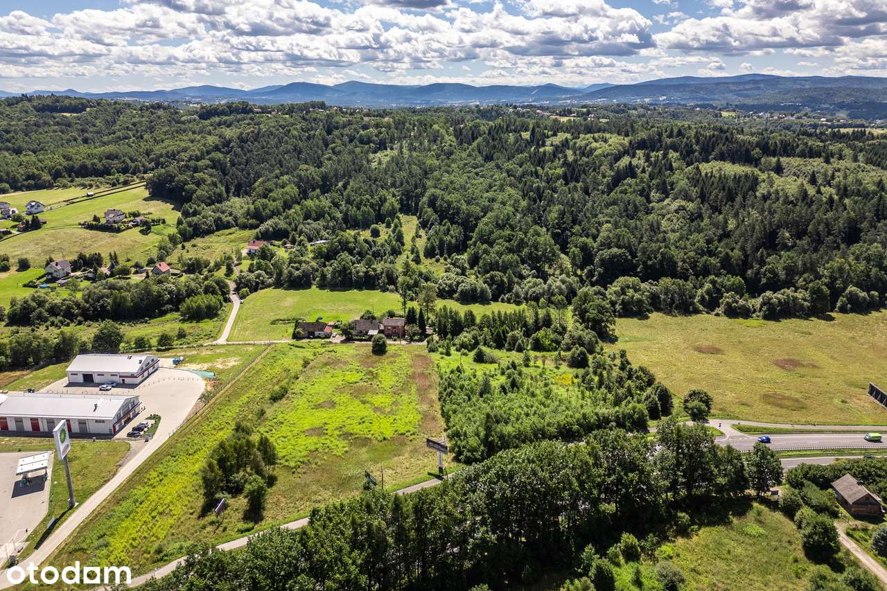 Teren inwestycyjny 14 500m2 - Możliwe 24 600m2-3