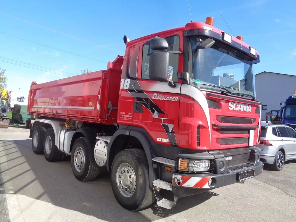 Scania G-series 2013