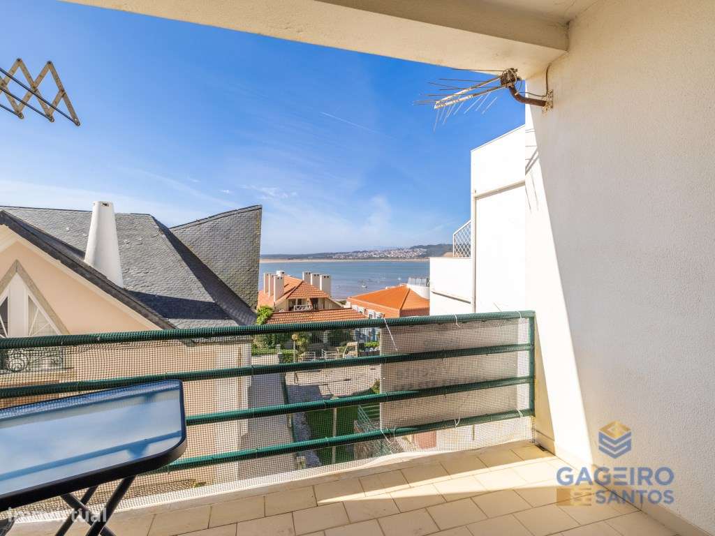 Apartamento T2 com piscina e vista baía | São Martinho do Porto-8