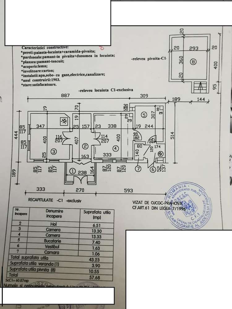 Super oferta ROANDY-Casa la un pret accesibil zona Centrala - Imagine principală: 4/5