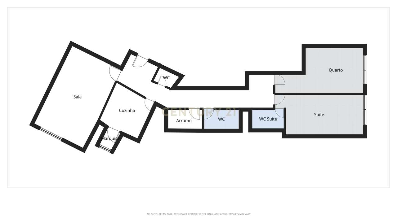 Apartamento T2+1 em Gondomar -  Ed. Aqua Plaza com Varandas e Boa Expo-27
