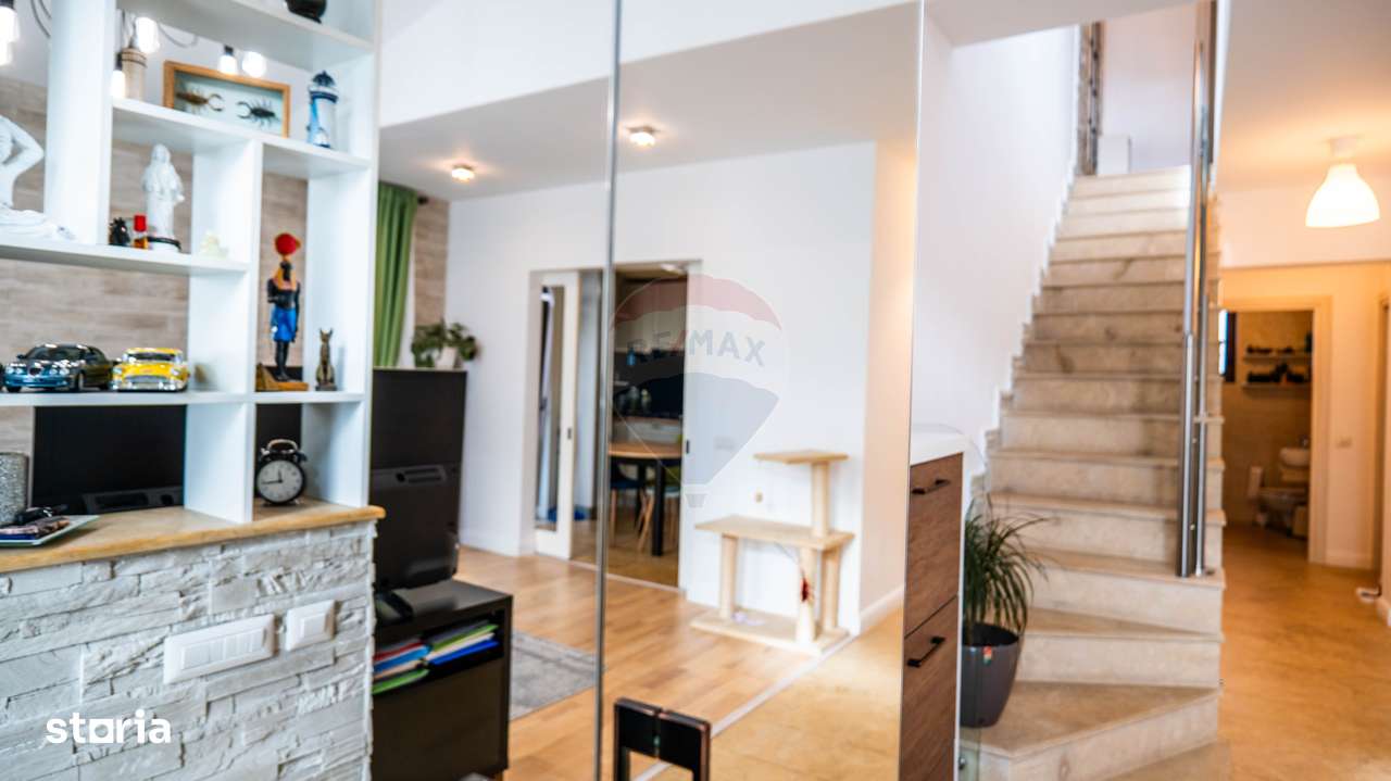 Vanzare - vilă 4 camere de complet mobilata, str. Caisului - Dobroesti-5